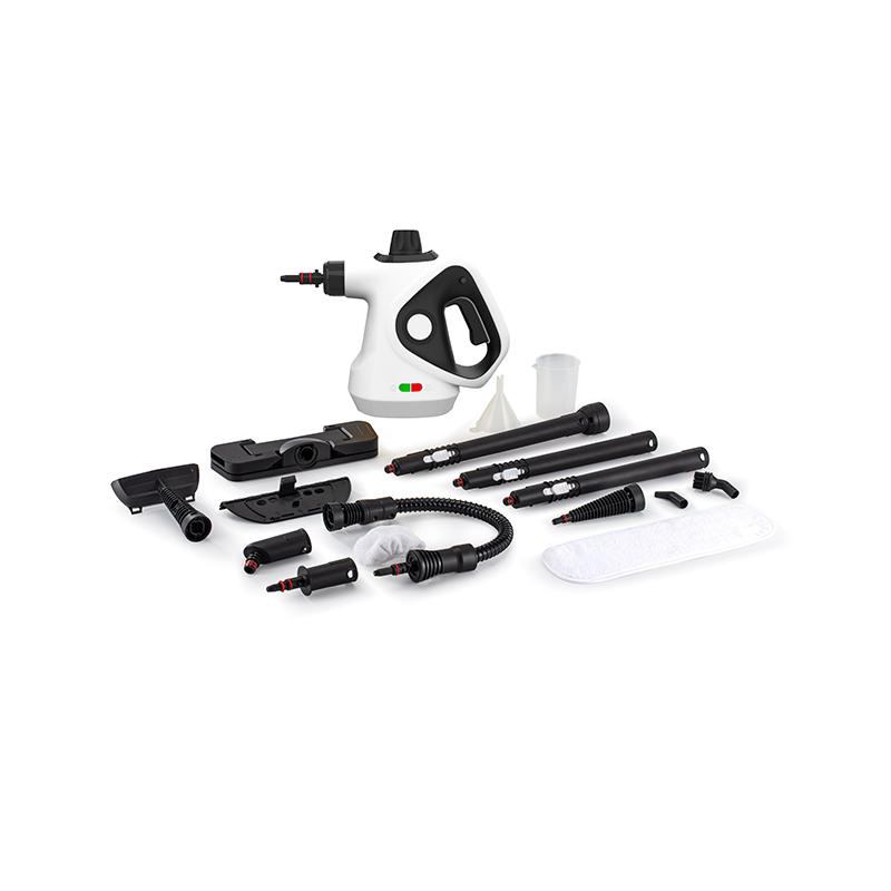 Máy làm sạch bằng hơi nước cầm tay đa năng TM-377 900-1050W kèm cây lau nhà