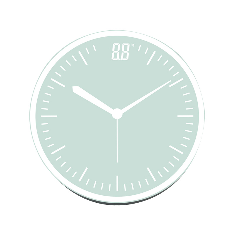 Đồng hồ mặt kính tròn TM-909 Cân trọng lượng thông minh